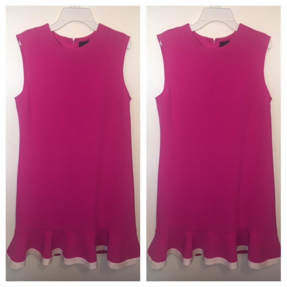 Victoria Beckham tulip dress